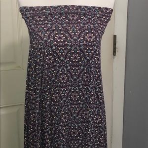 LulaRoe NWOT Maxi Skirt